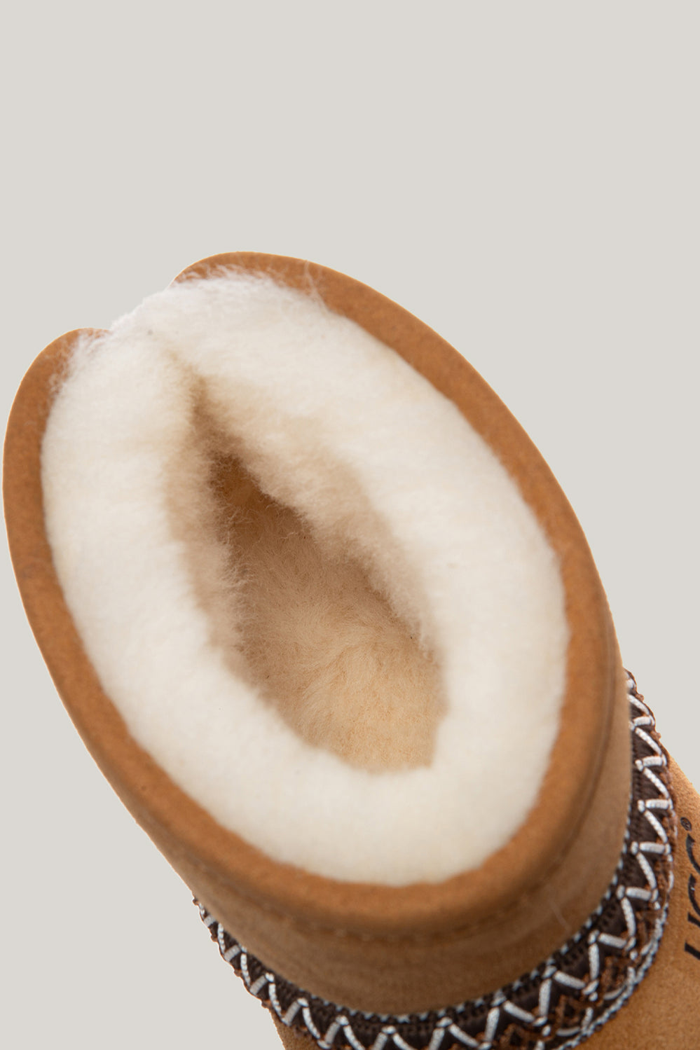 Fayle Knitted Platform Short Boots - Chestnut - image 4