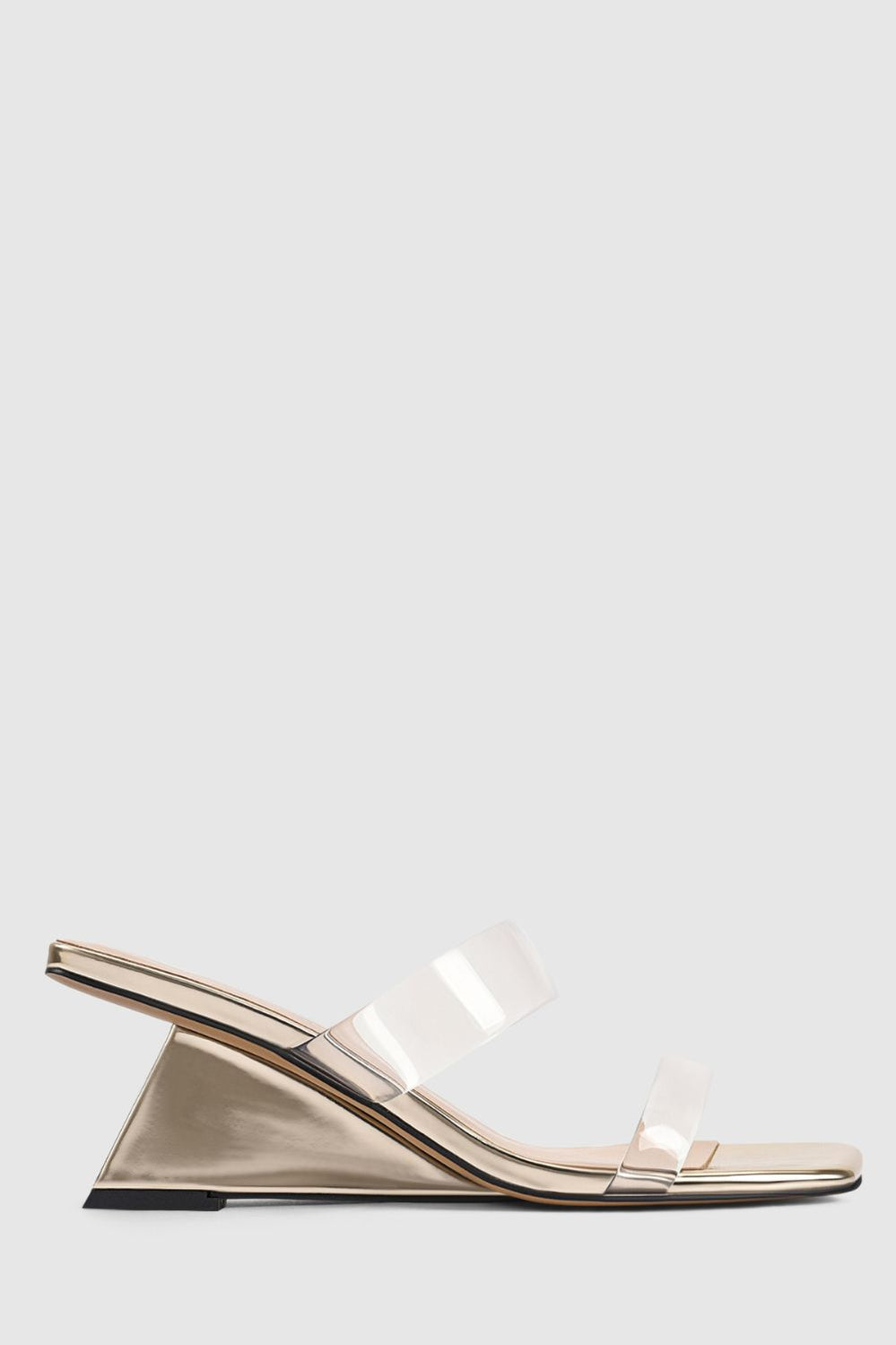 Bambi Wedge - Gold Metallic - image 1
