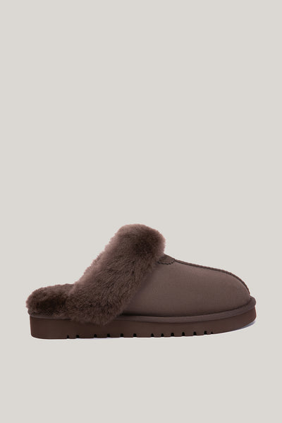 Marden Slippers - Chocolate - image 1