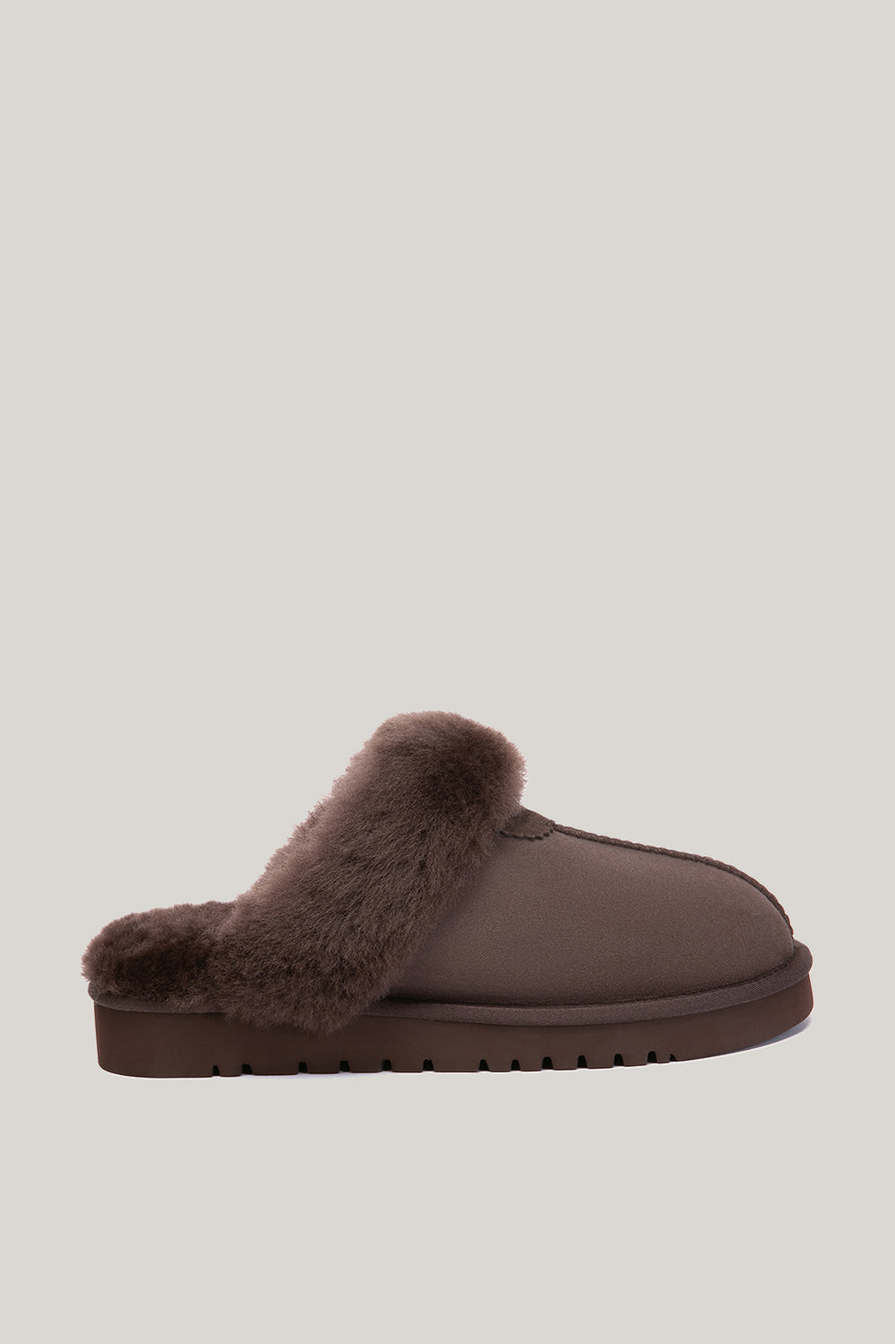 Marden Slippers - Chocolate - image 1