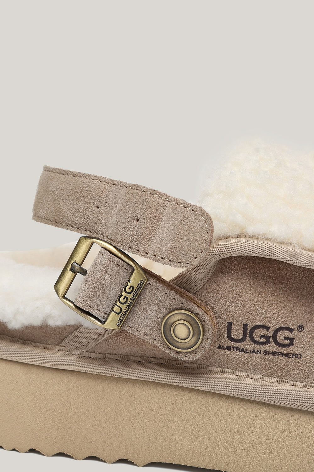 Tenley Platform Slippers - Sand - image 4