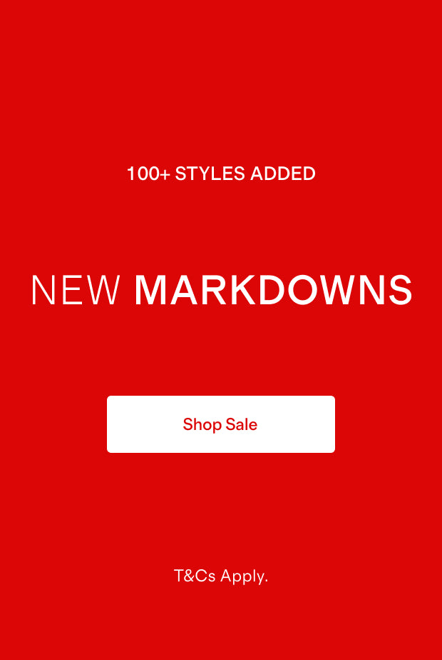 New Markdowns