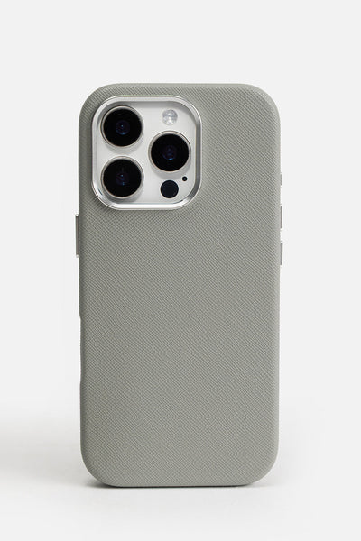 Iphone Case 16 Pro - Grey - image 1
