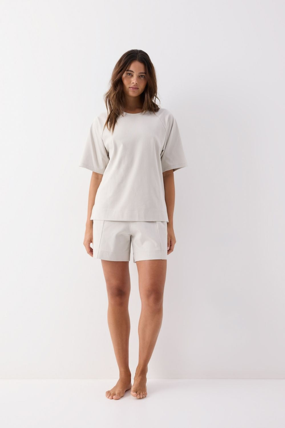 Taylor Shorts - Stone - image 2
