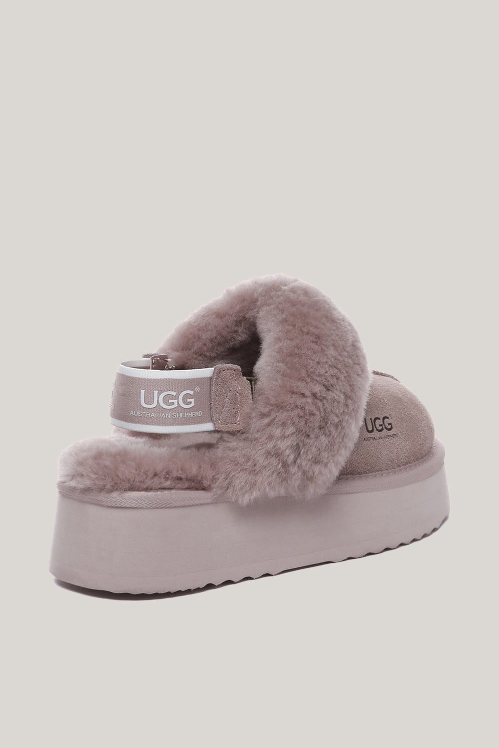 Musa Platform Slippers - Dawn Pink - image 2