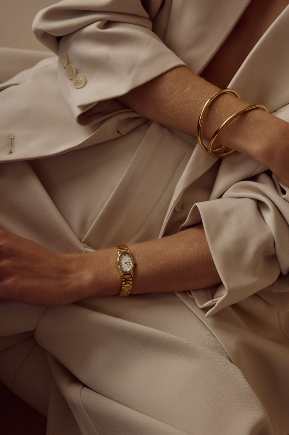 Carrie Bangle | 18k Gold - Gold - image 2