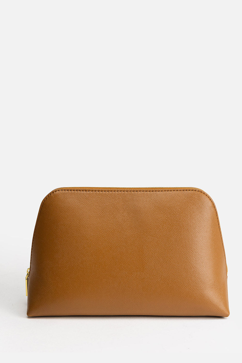 Ava Beauty Case - Large - Tan - image 1