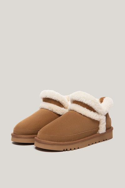Arden Slippers - Chestnut - image 4
