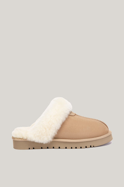 Marden Slippers - Sand - image 1
