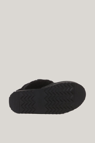 Musa Platform Slippers - Black - image 4