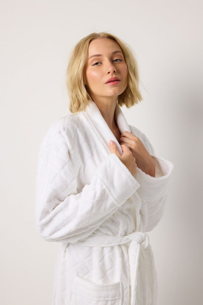 The Wanderluxe Robe - White - image 3