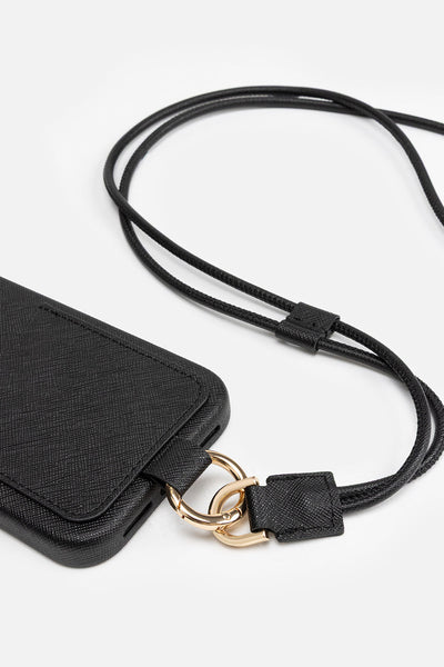 Iphone Case With Strap - 17 Pro - Black - image 2