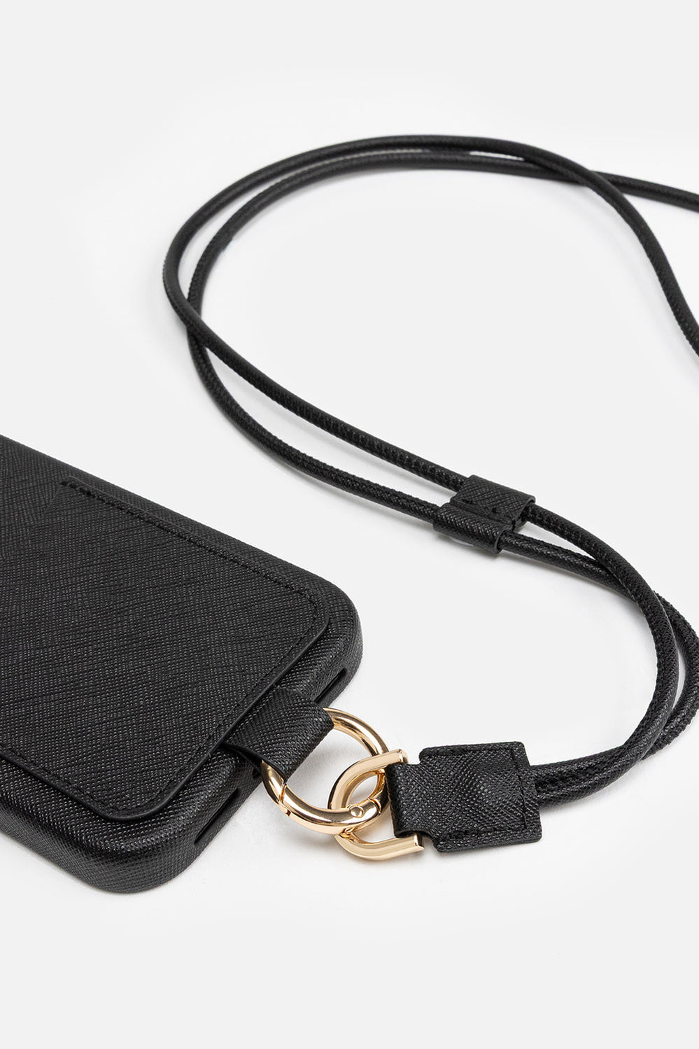 Iphone Case With Strap - 17 - Black - image 2