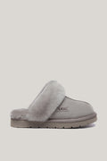 Muffin Slippers - Light Grey - image 1
