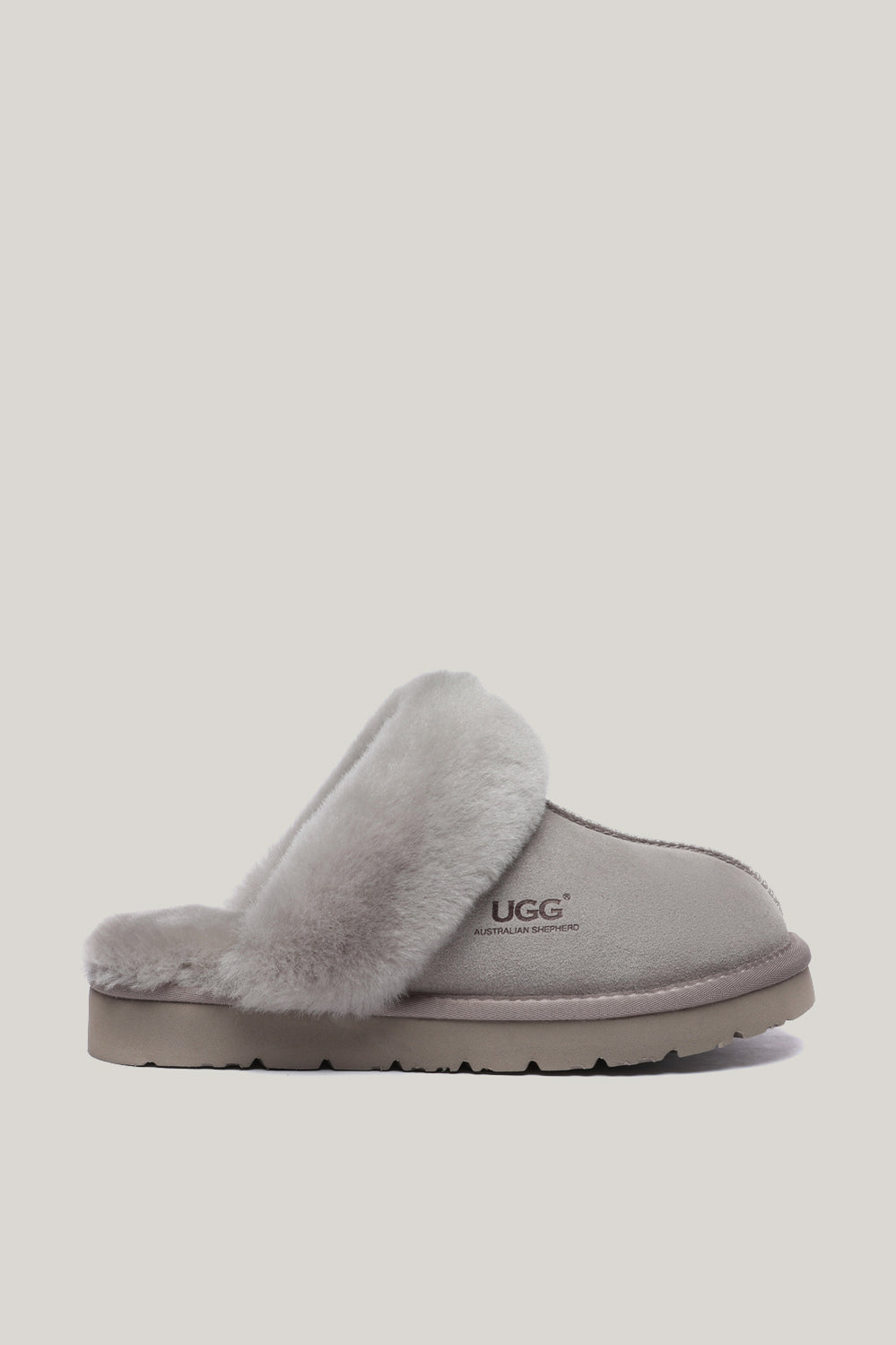 Muffin Slippers - Light Grey - image 1