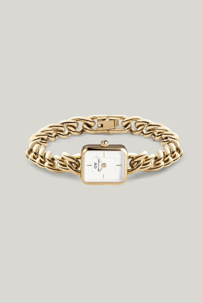 Jolie Chain Gold Watch - Gold - image 3