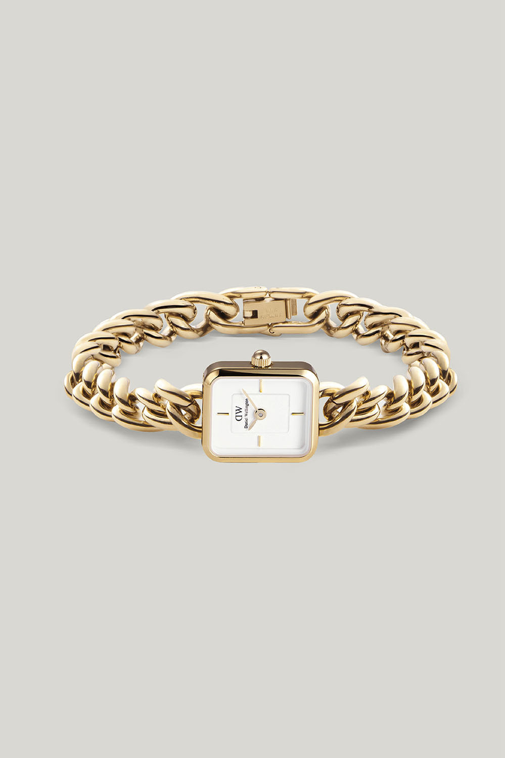 Jolie Chain Gold Watch - Gold - image 3