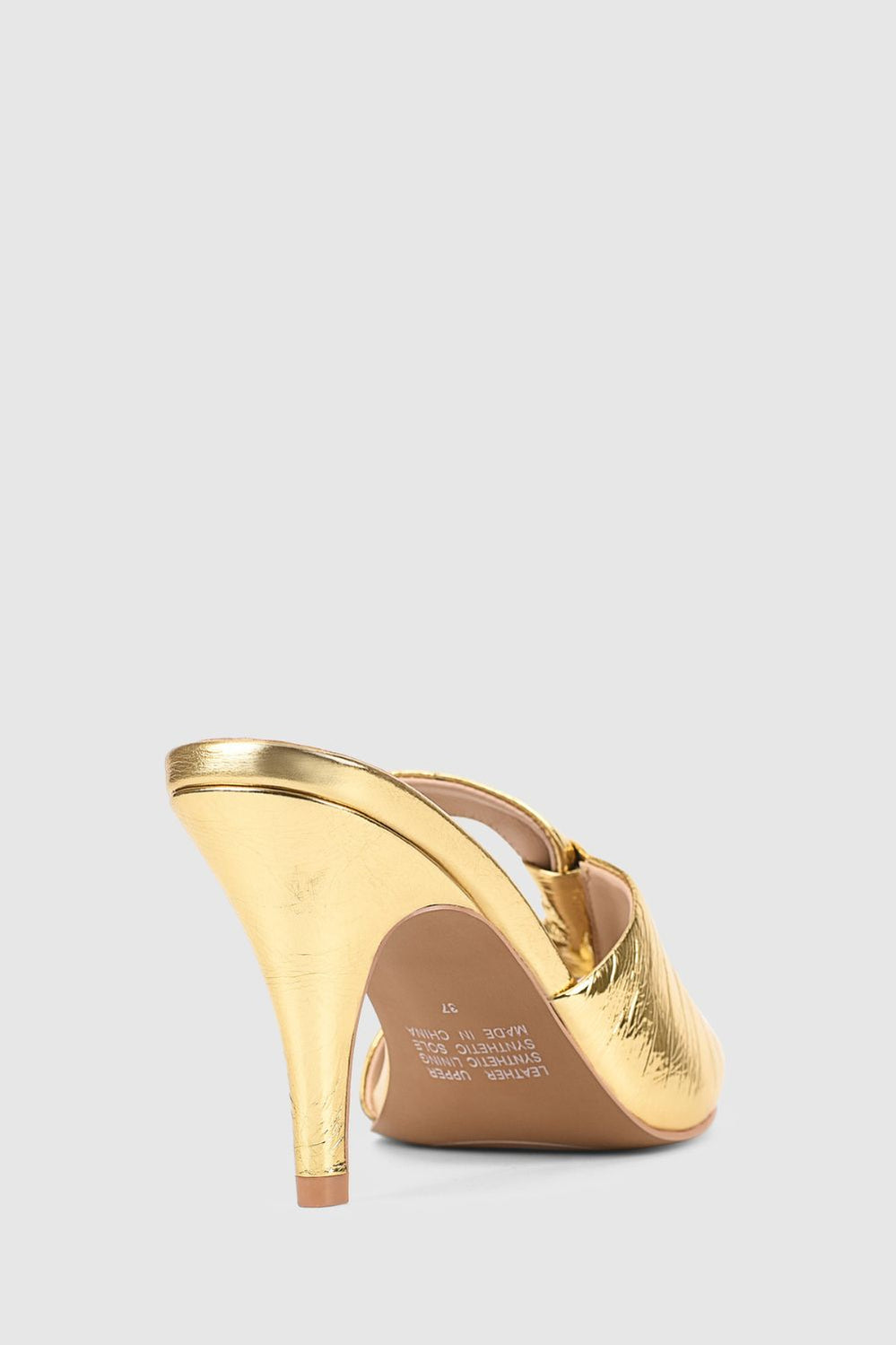 Kelis Heel - Gold - image 4