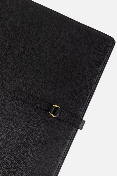 Maia A4 Notebook Holder - Black - image 2