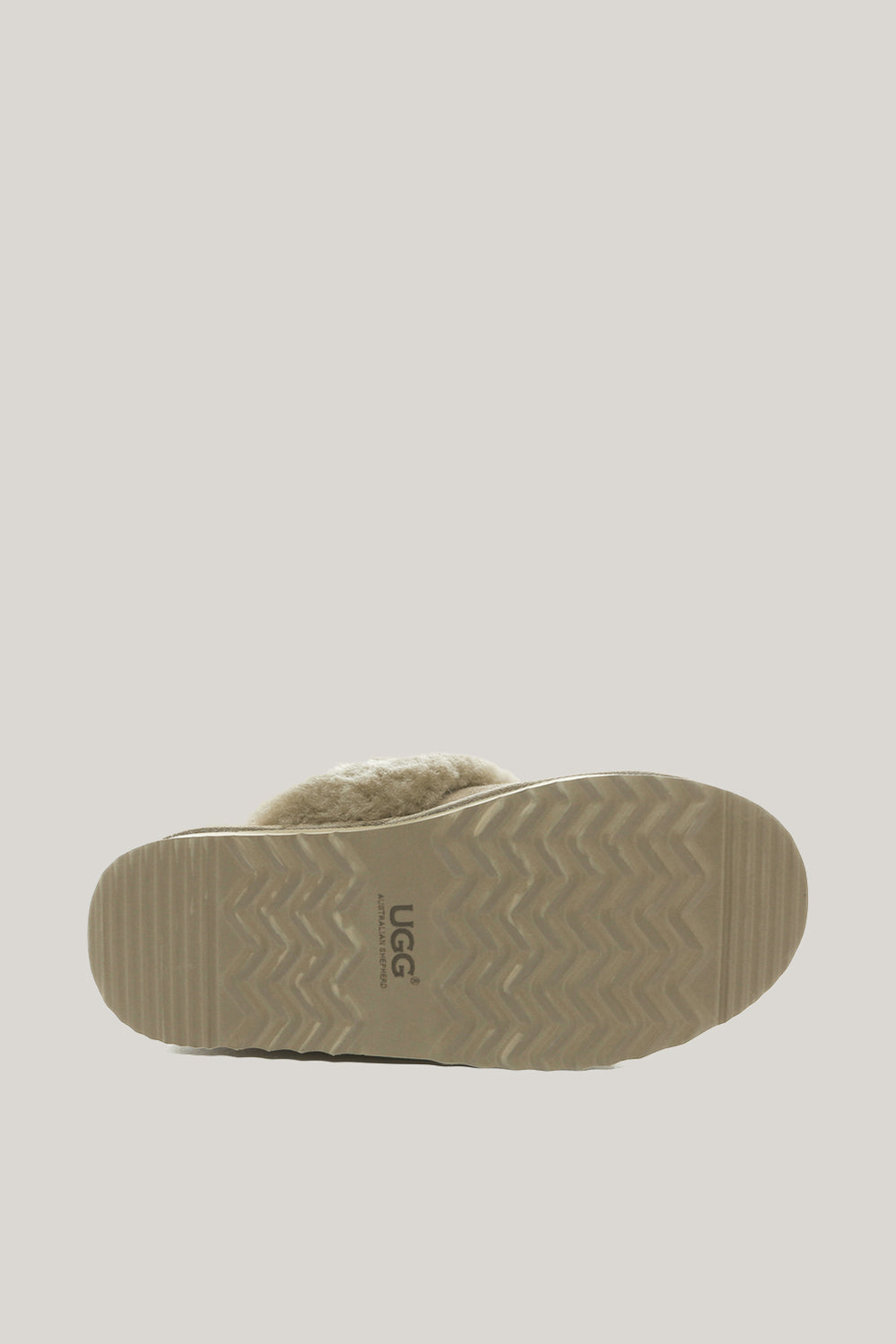 Musa Platform Slippers - Dark Green - image 3