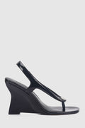 Martine Wedge - Black - image 1