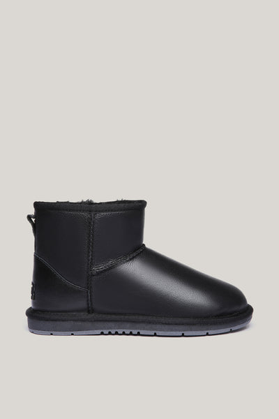 Mini Classic Boots - Black Leather - image 1
