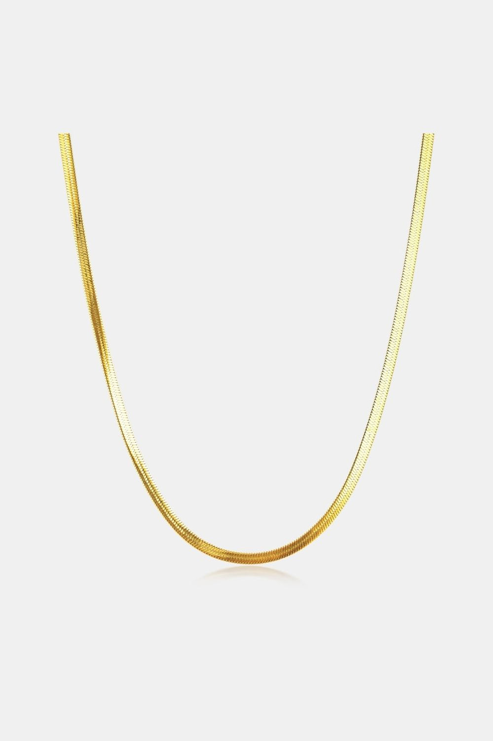 Beau Snake Necklace | 18k Gold - Gold - image 1