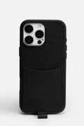 Iphone Case With Strap - 16 Pro Max - Black - image 1