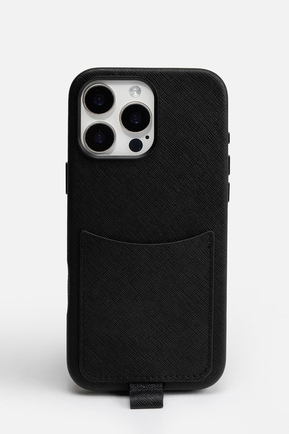 Iphone Case With Strap - 16 Pro Max - Black - image 1