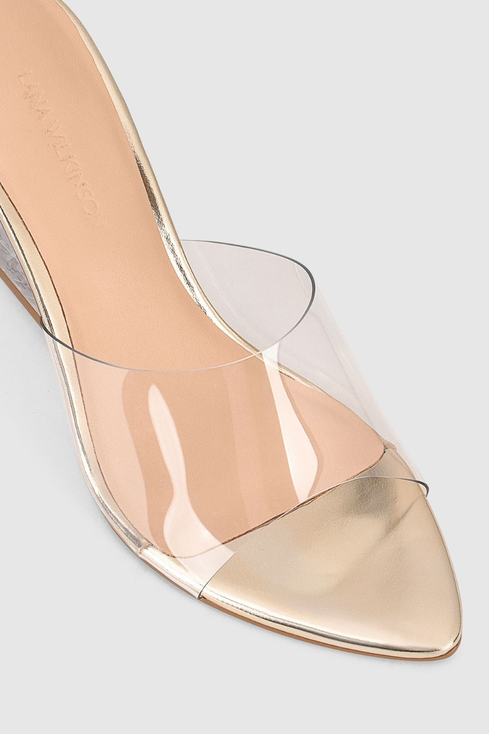 Suzy Wedge - Gold Metallic - image 2