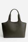 Ava Shoulder Tote - Olive - image 1