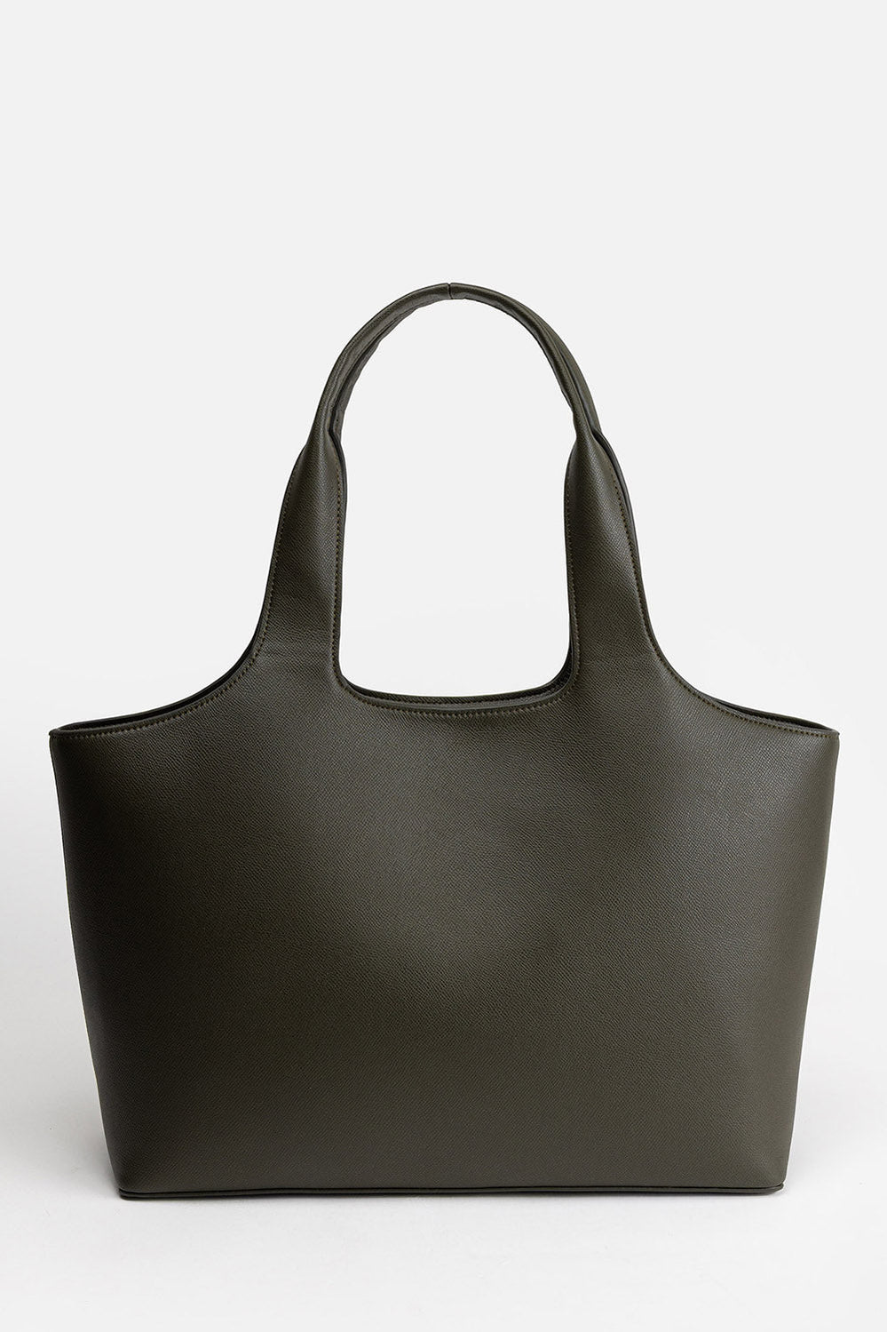 Ava Shoulder Tote - Olive - image 1