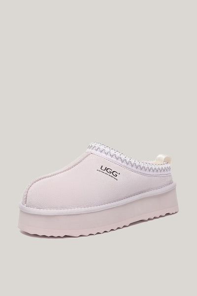 Tay Platform Slippers - Lavender - image 2