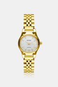 Isobel Watch | White | 18k Gold - Gold - image 1