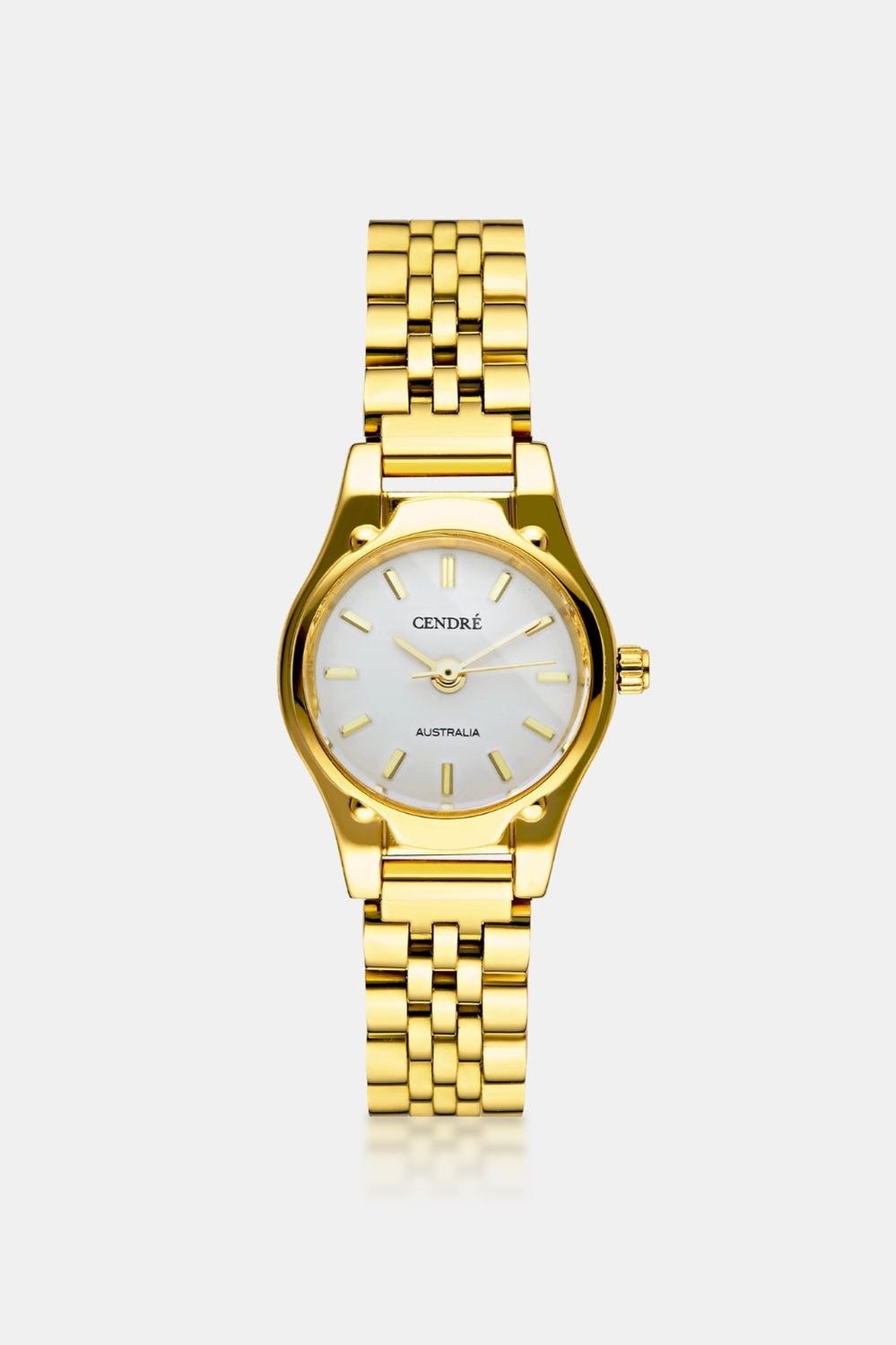 Isobel Watch | White | 18k Gold - Gold - image 1