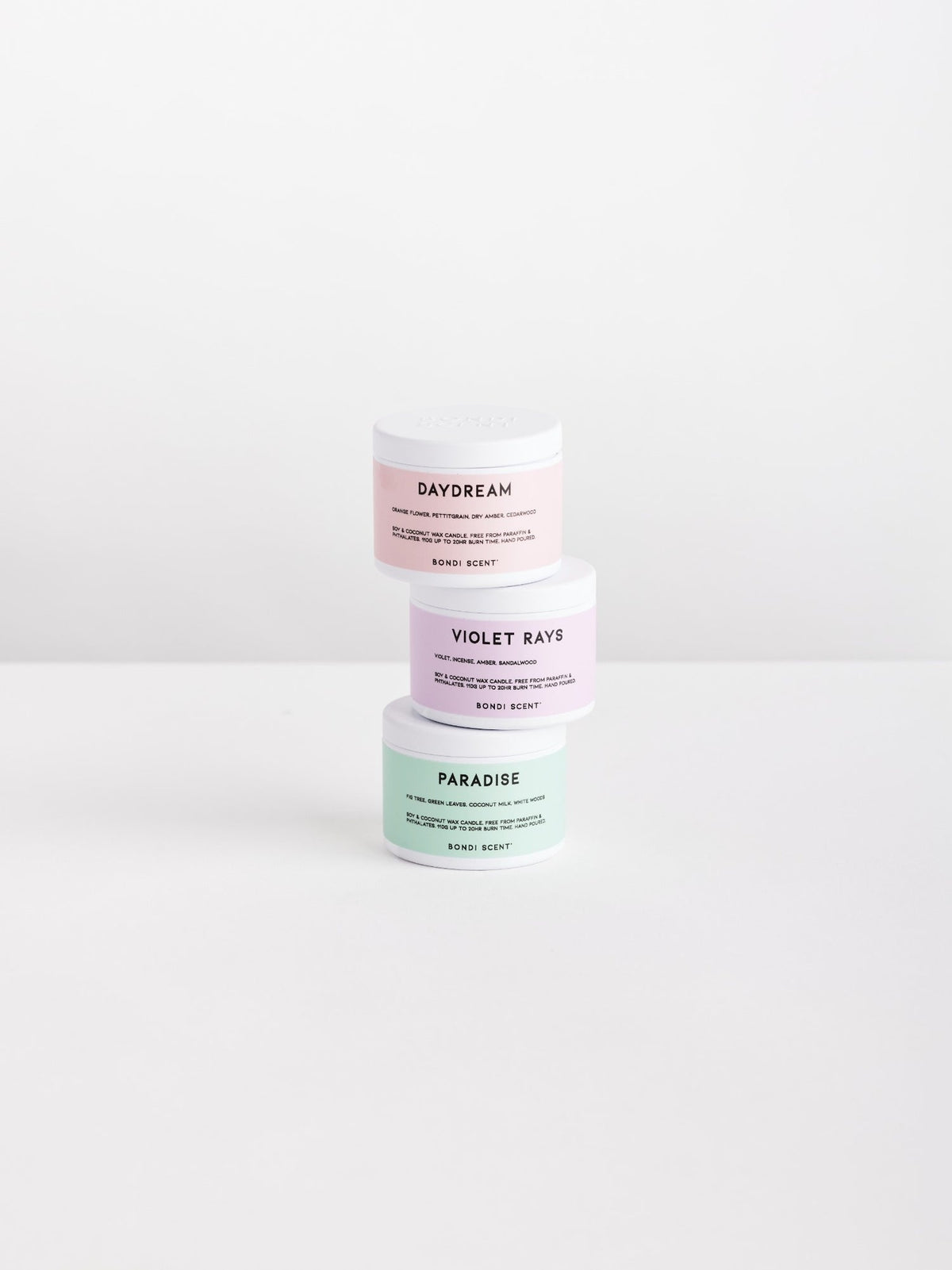 Dopamine Days Bundle - Travel Tins - White - image 1