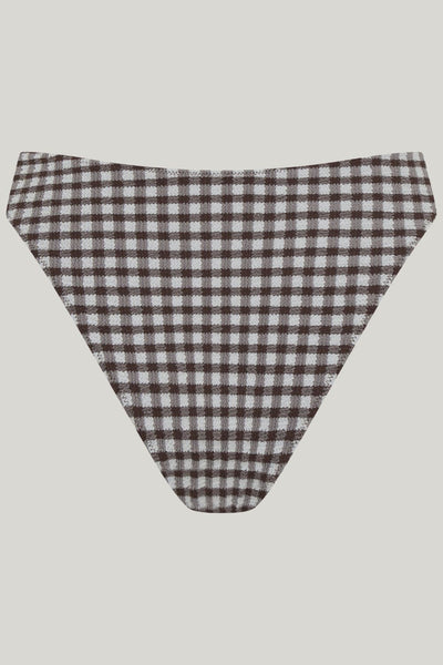 Lena Bottoms - Cocoa Gingham - image 3