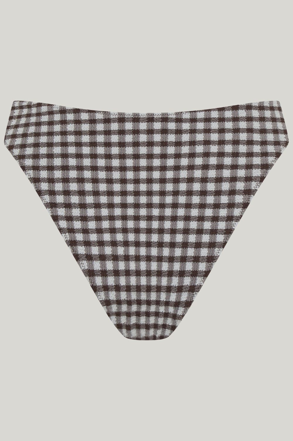 Lena Bottoms - Cocoa Gingham - image 3