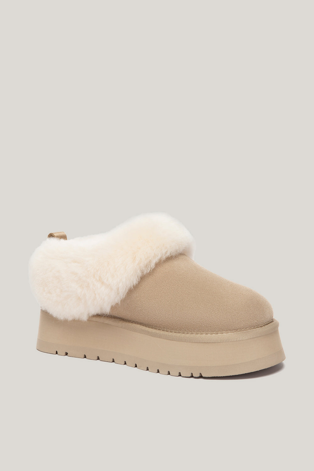 Glacial Slippers - Sand - image 2