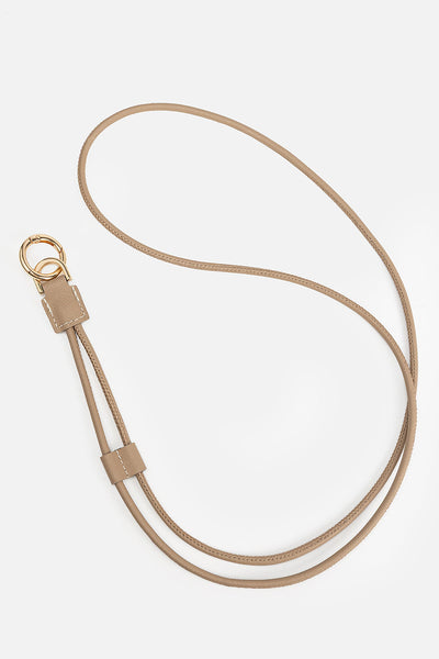 Iphone Case With Strap - 16 Pro - Latte - image 3