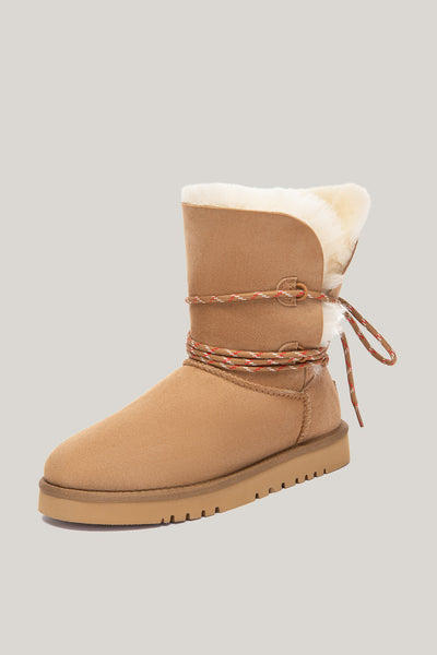 Carmont Boots - Chestnut - image 2