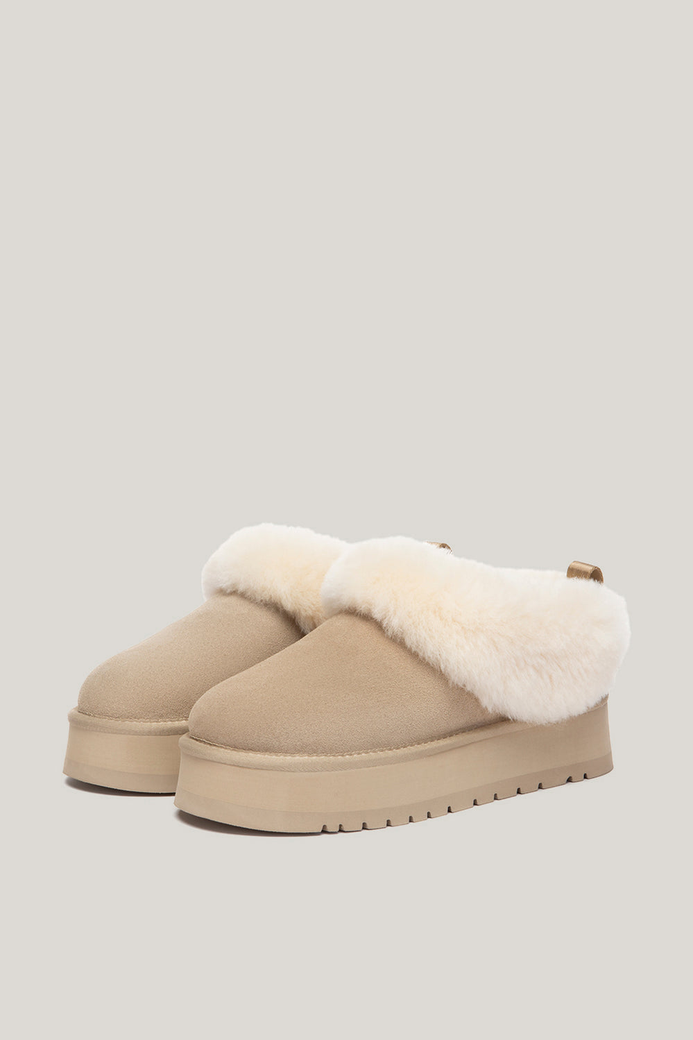 Glacial Slippers - Sand - image 4