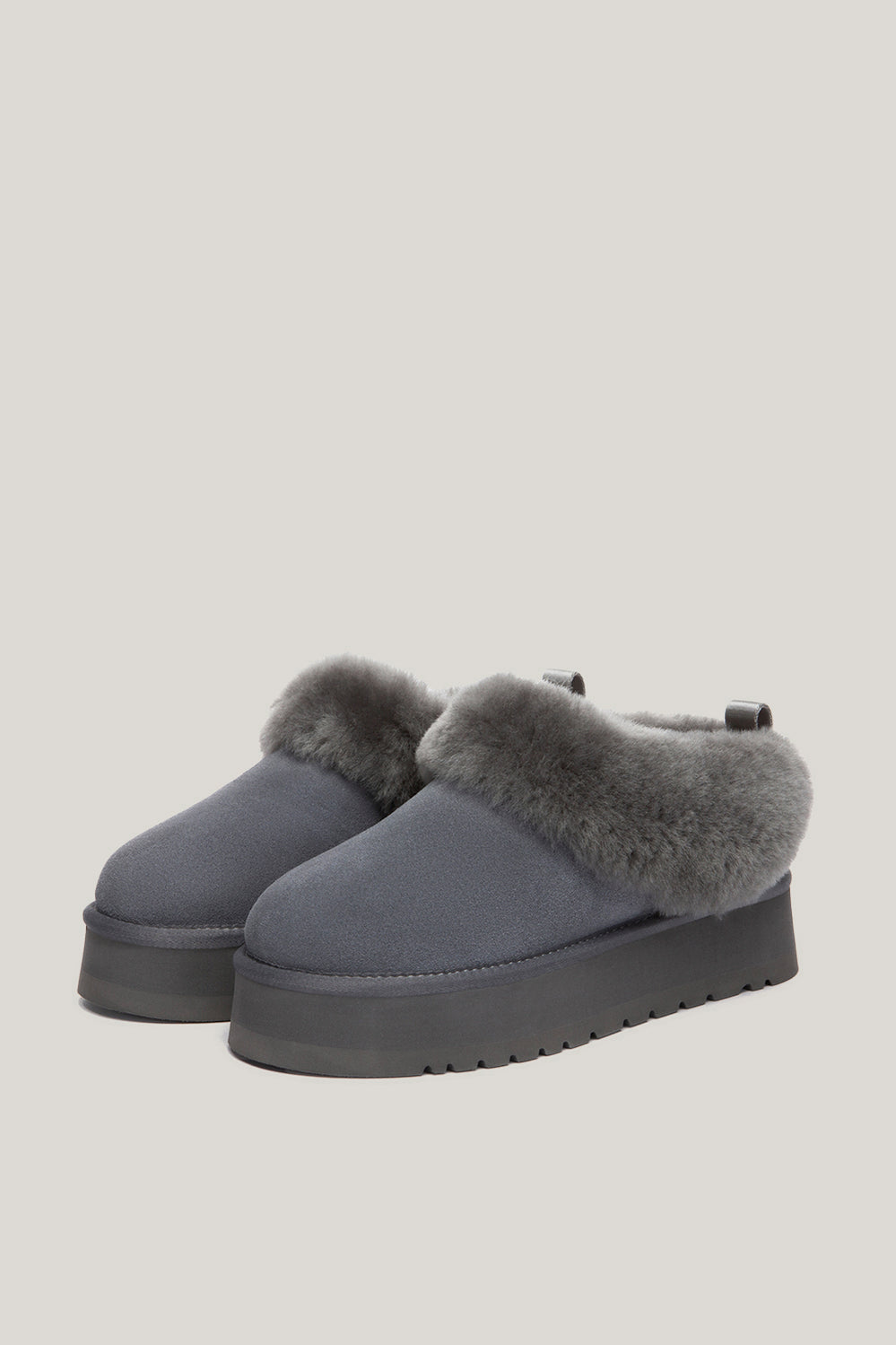 Glacial Slippers - Grey - image 4