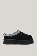 Ventus Platform Slippers - Black - image 1