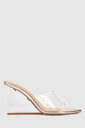 Suzy Wedge - Gold Metallic - image 1