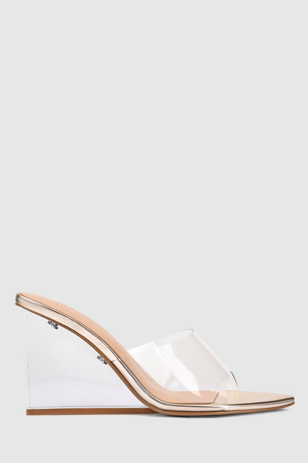 Suzy Wedge - Gold Metallic - image 1