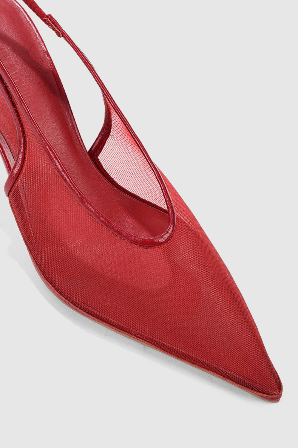 Rochelle Pump - Red - image 2
