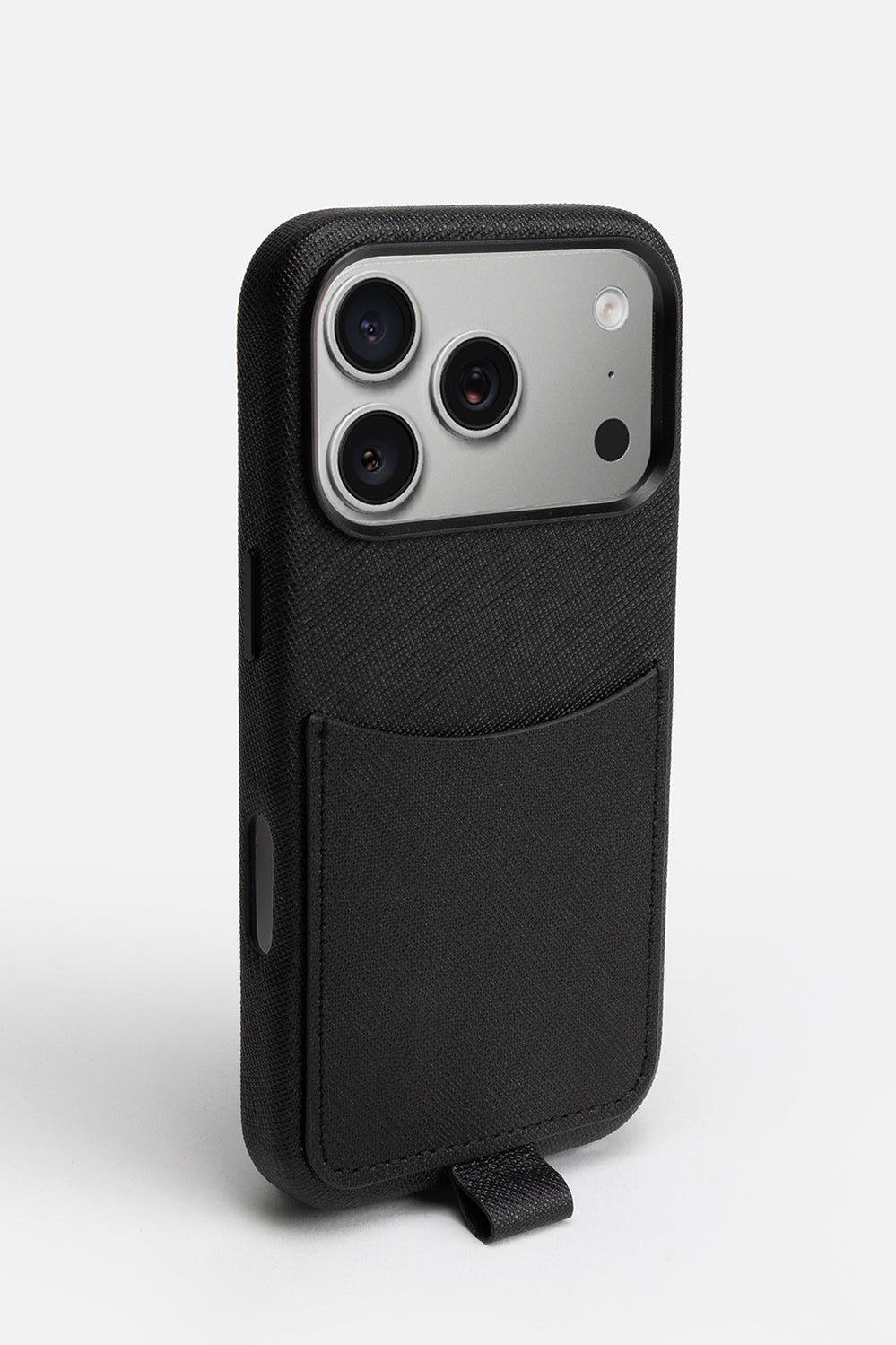 Iphone Case With Strap - 17 Pro - Black - image 4