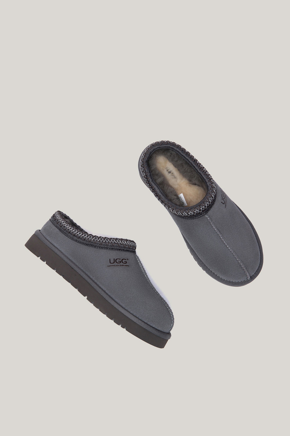 Tay Slippers - Taupe - image 3