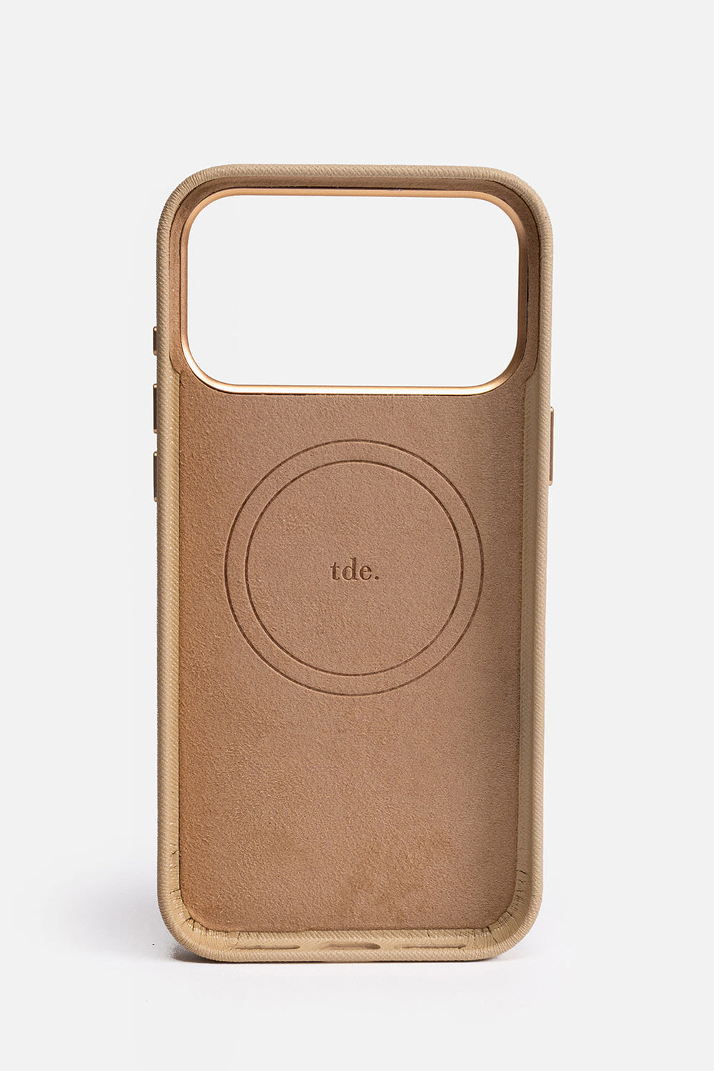 Iphone Case 17 Pro Max - Light Taupe - image 3